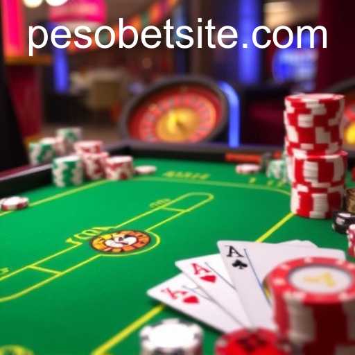 Exploring the Fascinating World of Casino Games with Pesobet